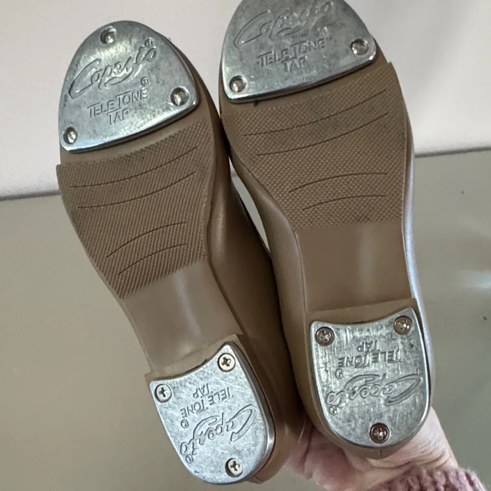 Capezio Brown Kids Dress Shoes